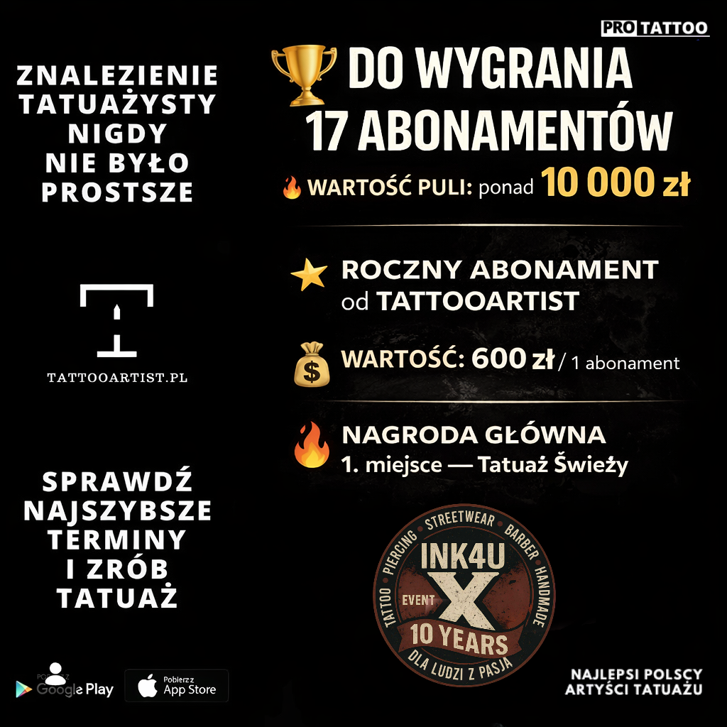 Nagroda TattooArtist.pl