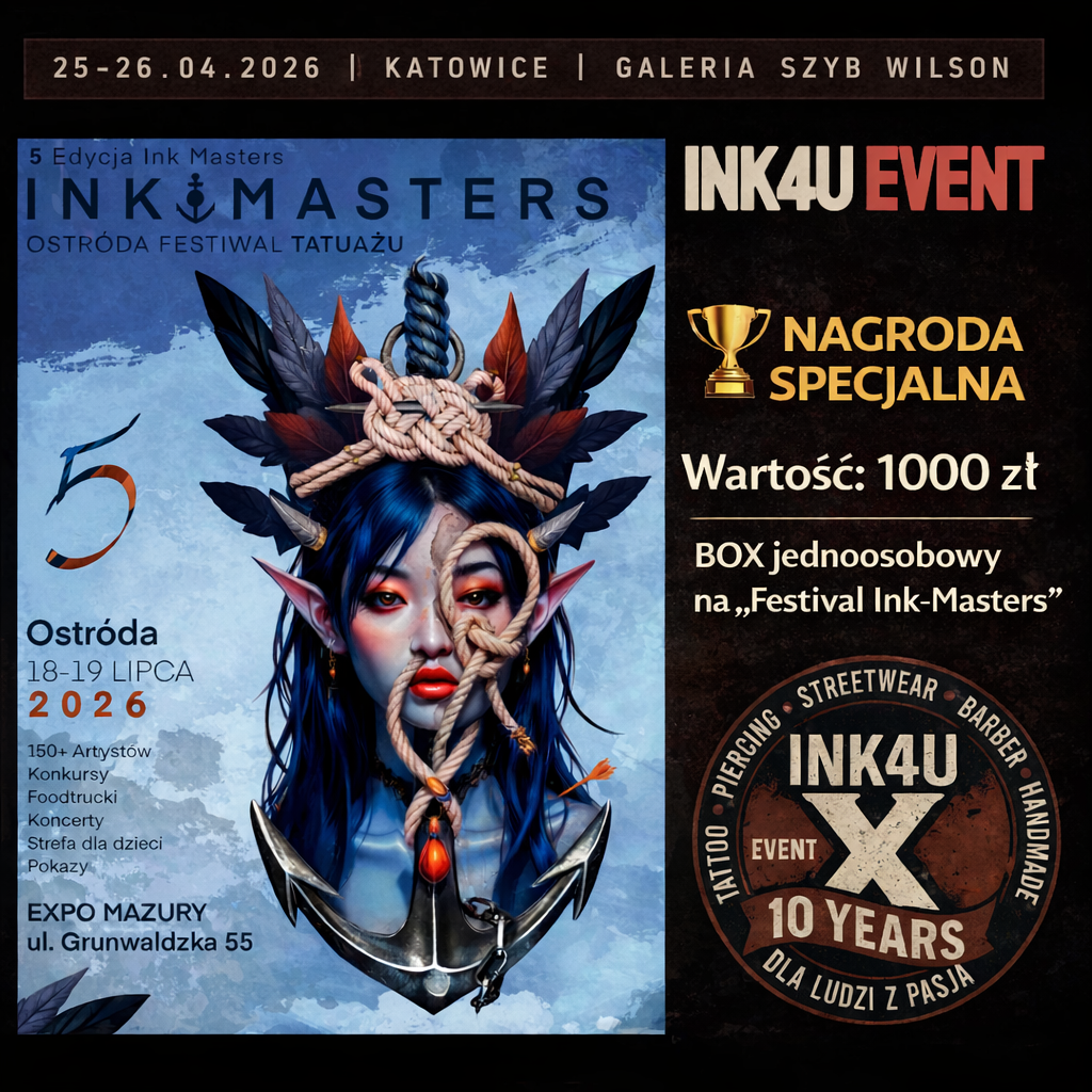 Nagroda specjalna Ink Masters Ostróda