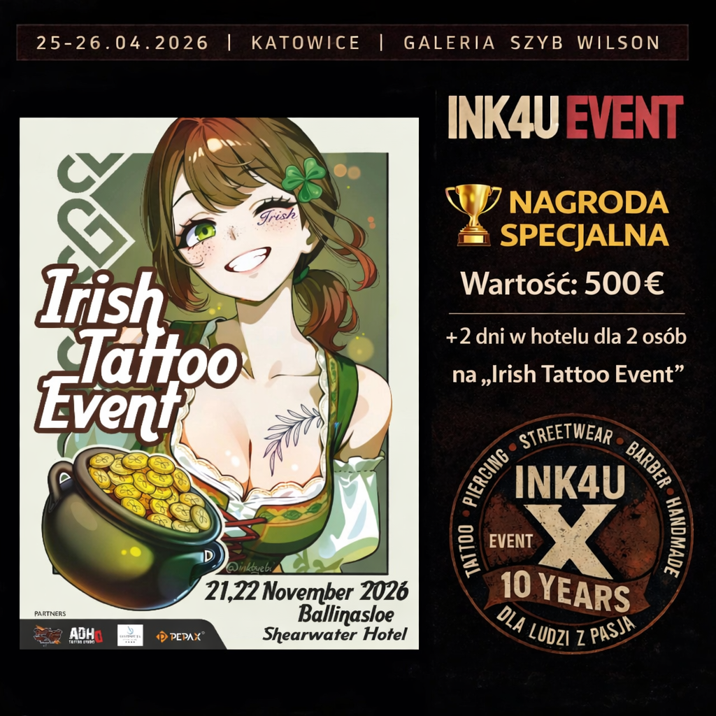 Nagroda specjalna Irish Tattoo Event