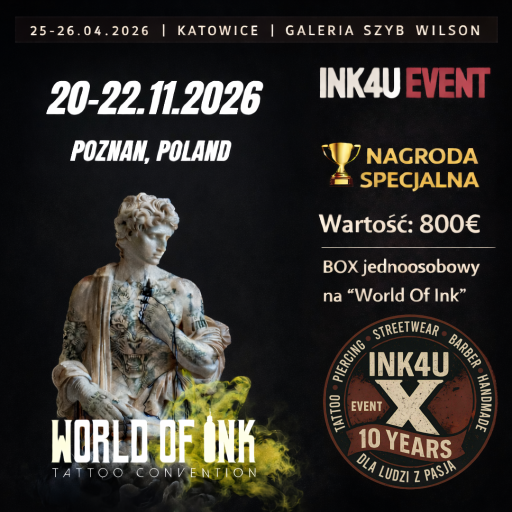 Nagroda specjalna World of Ink