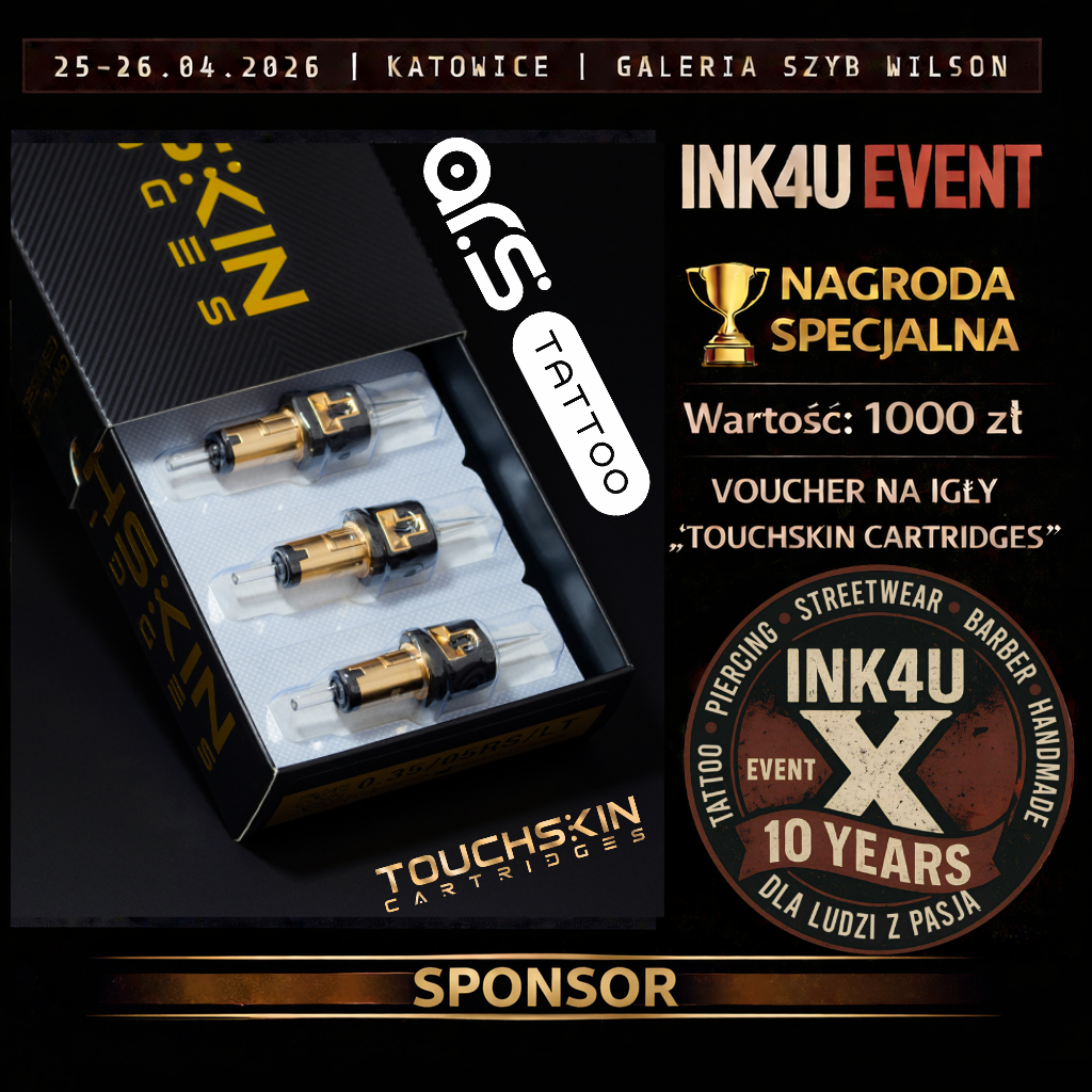 Voucher na igły TouchSkin Cartridges