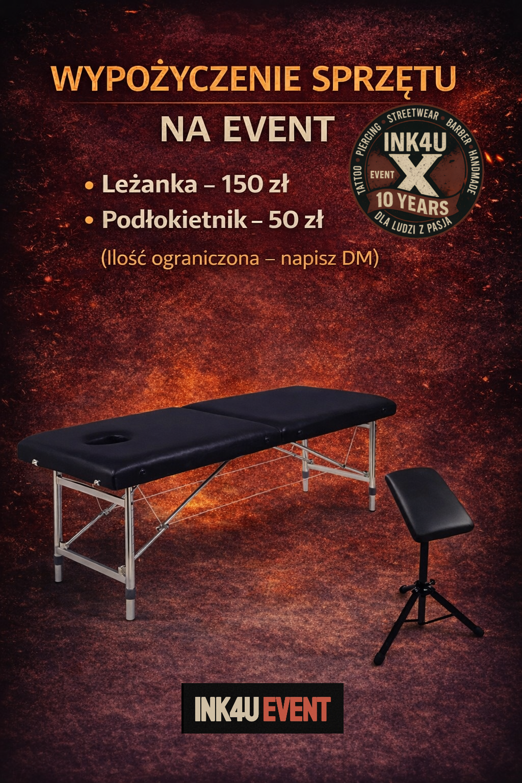 Wypożyczenie sprzętu